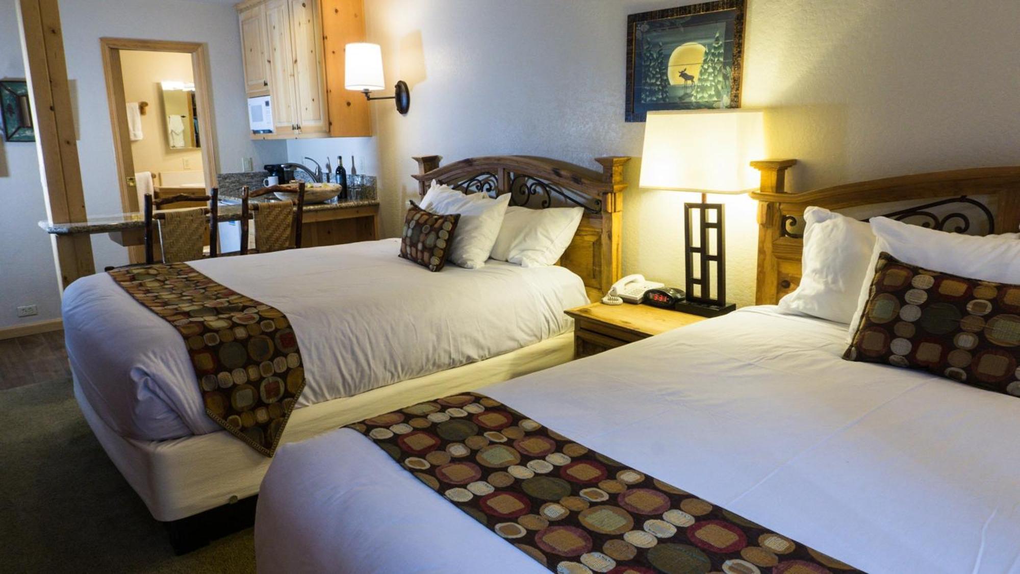 นอร์ทสตาร์ แคลิฟอร์เนีย รีสอร์ต Hotel ทรักกี ภายนอก รูปภาพ